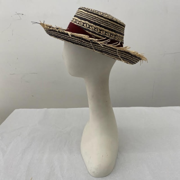 Woven Derby Hat